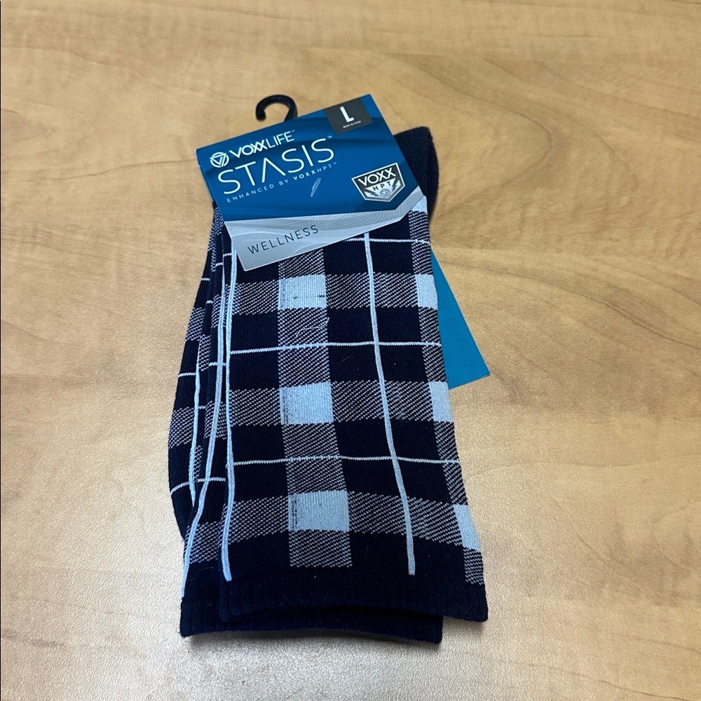 VoxxLife Stasis Checkered Socks